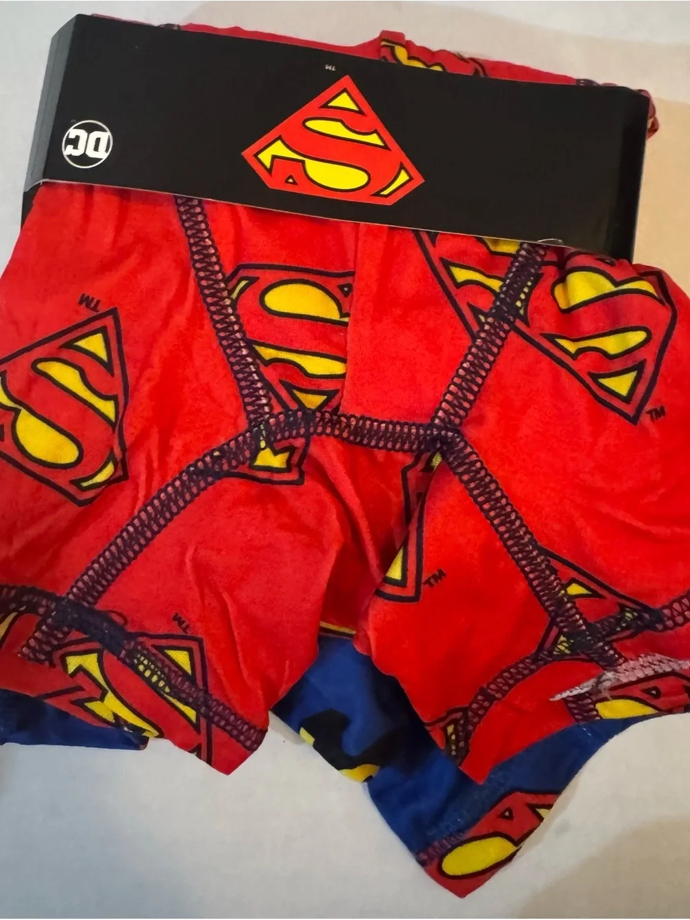 Superman Men's Boxer Briefs, 2-Pack